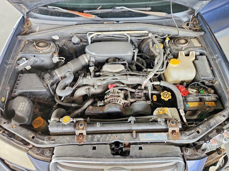 Снимка 11 от търг – 2005 SUBARU FORESTER с VIN JF1SG63655H738334