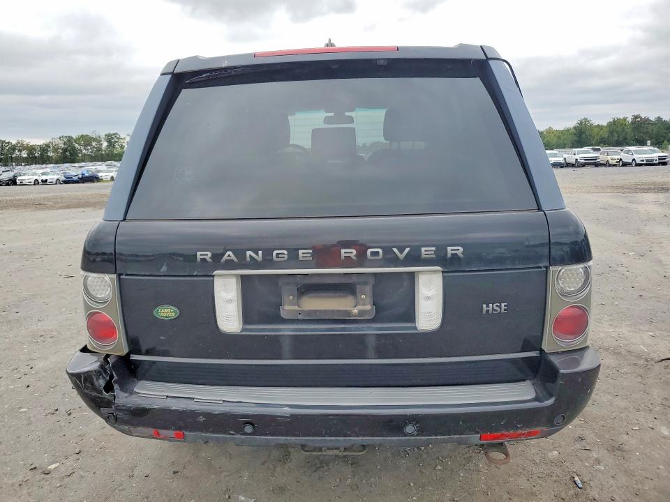 Photo 6 from auction – 2008 LAND ROVER RANGE ROVER with VIN SALME154X8A272560