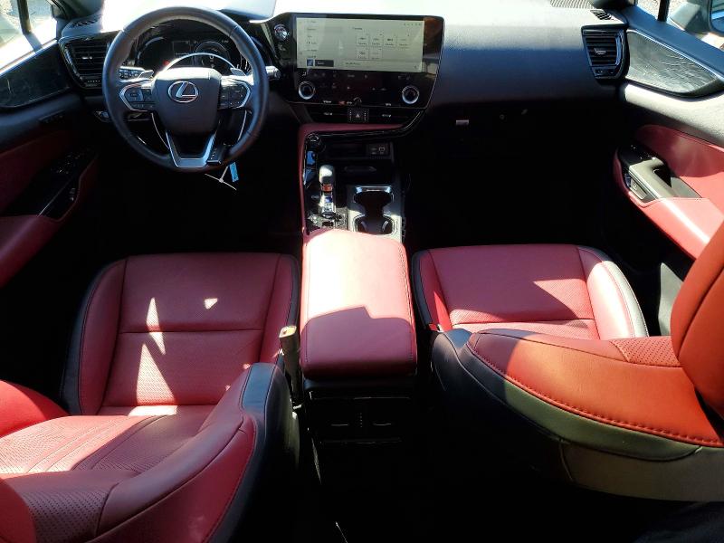 Photo 8 from auction – 2025 LEXUS NX 350H with VIN 2T2GKCEZ3SC044595