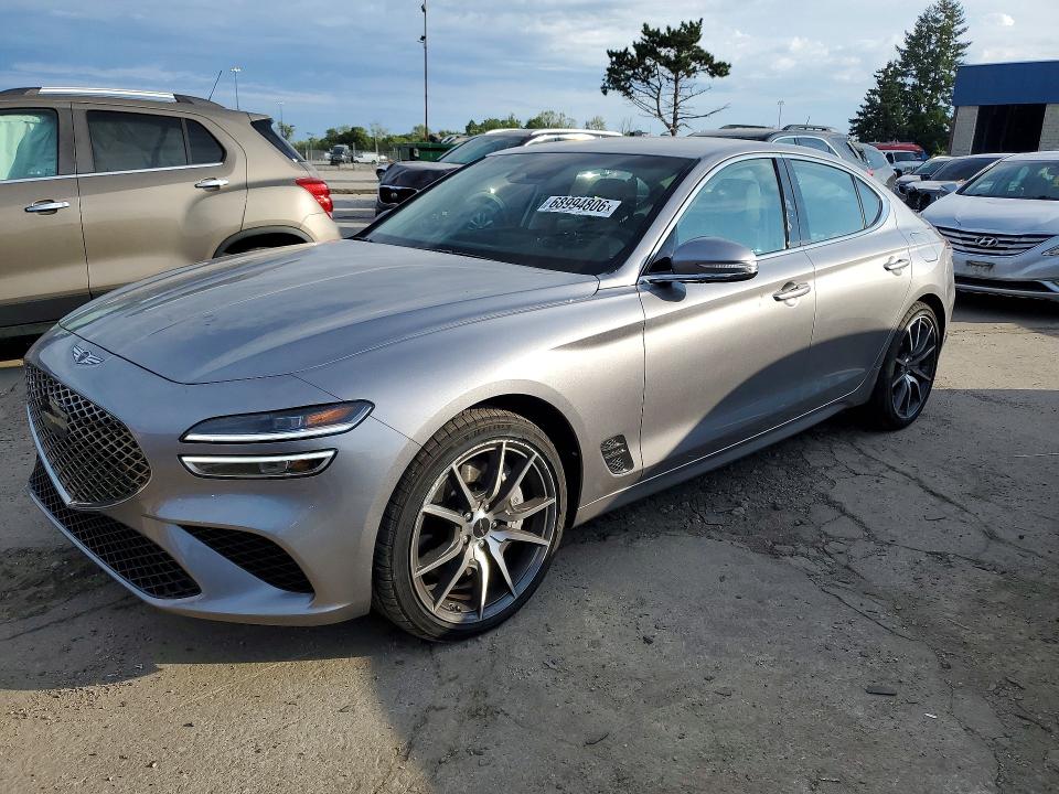 GENESIS G70 2026 с VIN KMTG64SC8TU166499 - Снимка от търг