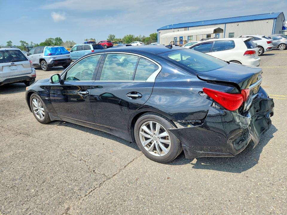 Photo 2 from auction – 2017 INFINITI Q50 with VIN JN1EV7AR3HM833540
