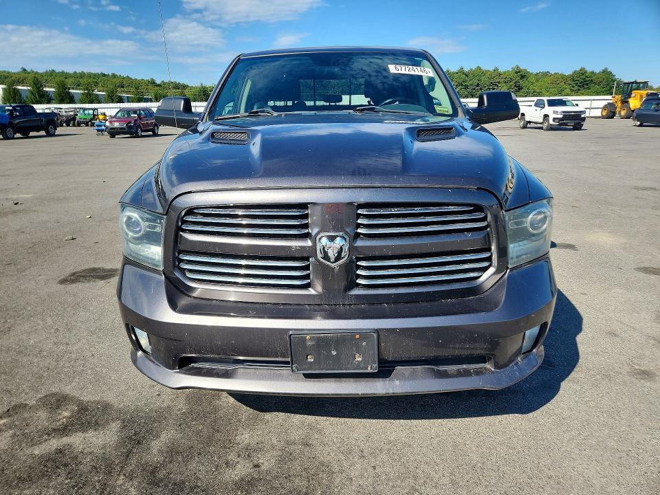Photo 5 from auction – 2014 RAM 1500 with VIN 1C6RR7MT9ES320303