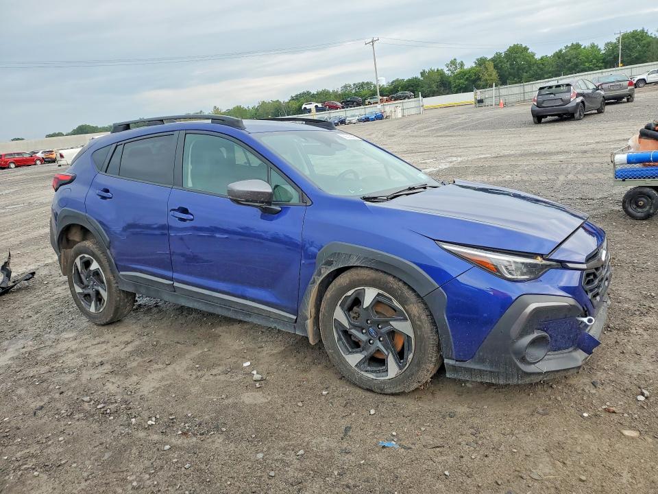 Photo 4 from auction – 2024 SUBARU CROSSTREK with VIN 4S4GUHL63R3700569