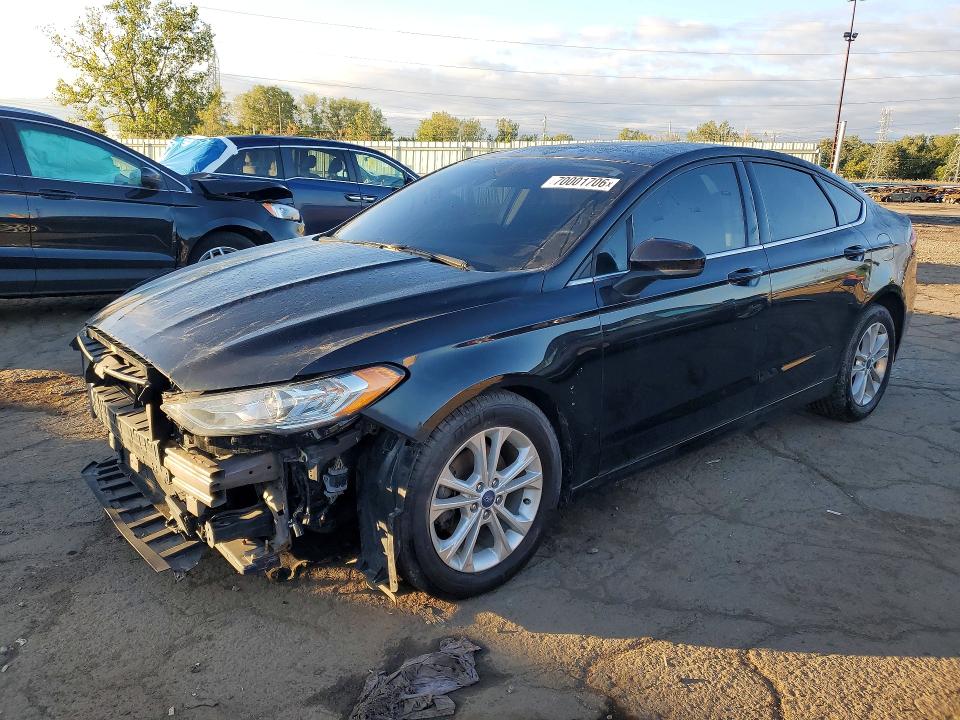 FORD FUSION 2020 with VIN 3FA6P0HD5LR246890 - Photo from auction
