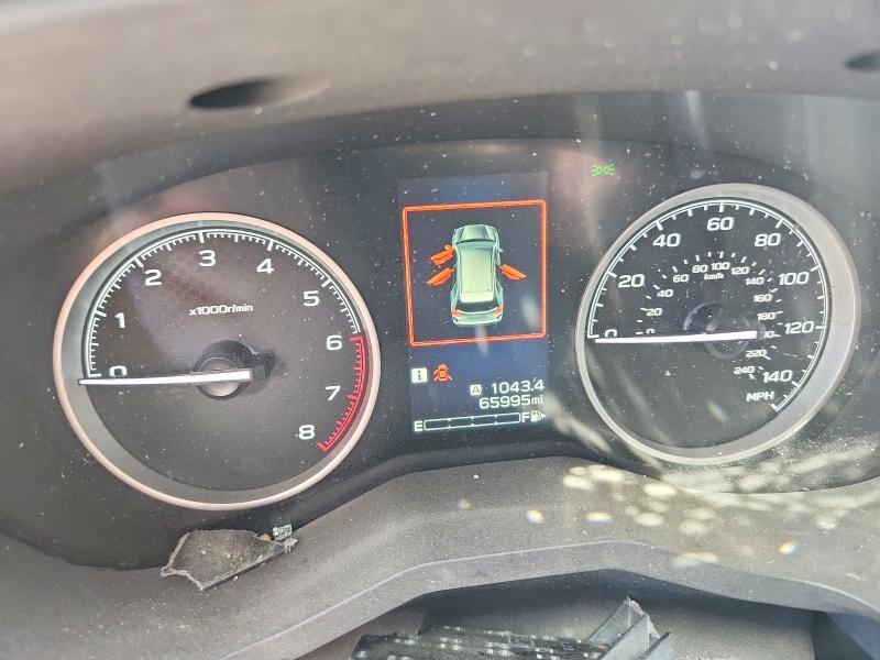 Снимка 9 от търг – 2021 SUBARU FORESTER с VIN JF2SKAJC8MH447489