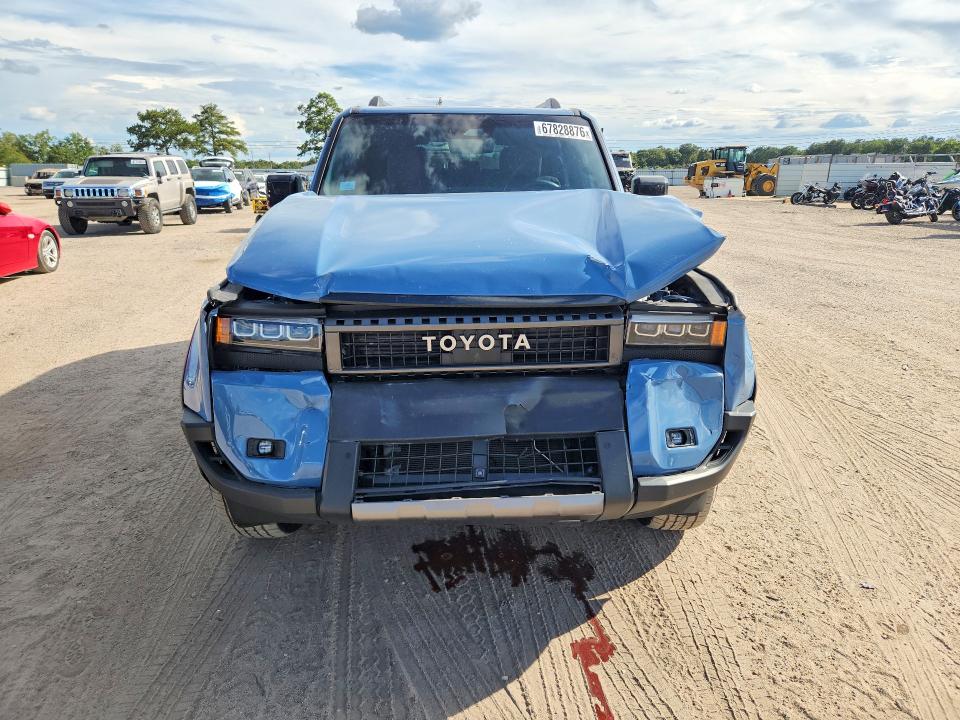 Снимка 5 от търг – 2025 TOYOTA LAND CRUISER с VIN JTEABFAJ2SK031066