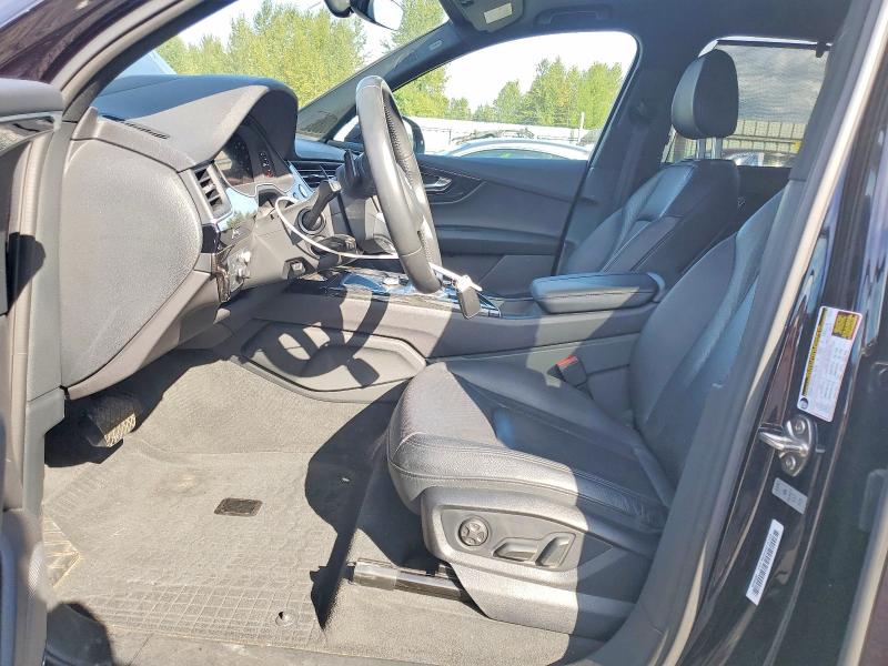 Photo 7 from auction – 2018 AUDI Q7 with VIN WA1VAAF77JD041243