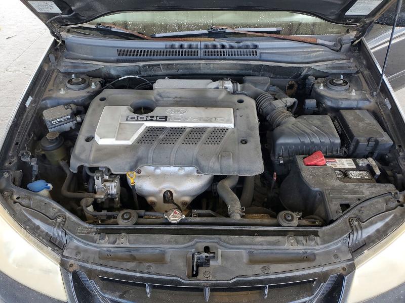 Photo 11 from auction – 2006 KIA SPECTRA with VIN KNAFE121665312985