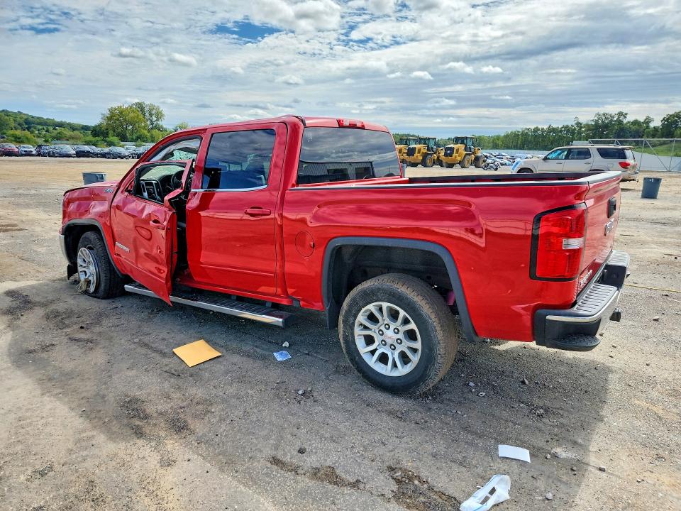 Photo 2 from auction – 2016 GMC SIERRA with VIN 3GTU2MEC1GG125164