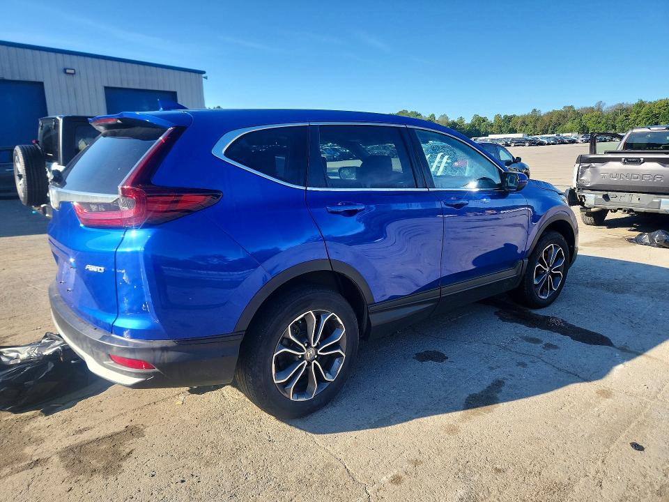 Photo 3 from auction – 2021 HONDA CR-V with VIN 7FARW2H87ME021225