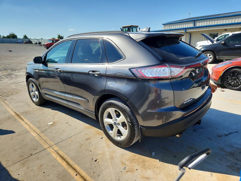 Photo 2 from auction – 2015 FORD EDGE with VIN 2FMTK4G84FBC22876