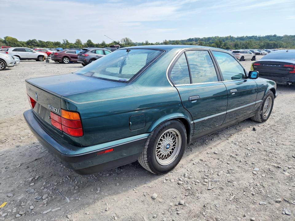 Photo 3 from auction – 1994 BMW 530 with VIN WBAHE2313RGE83654