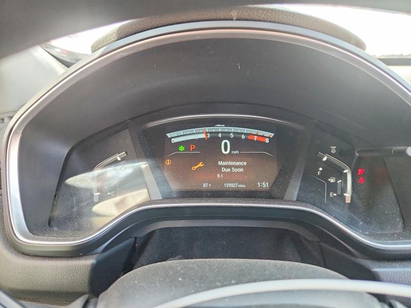 Photo 9 from auction – 2017 HONDA CR-V with VIN 7FARW1H51HE024241