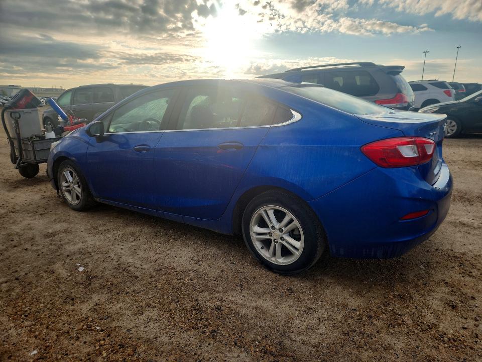 Photo 2 from auction – 2017 CHEVROLET CRUZE with VIN 1G1BE5SM2H7223823
