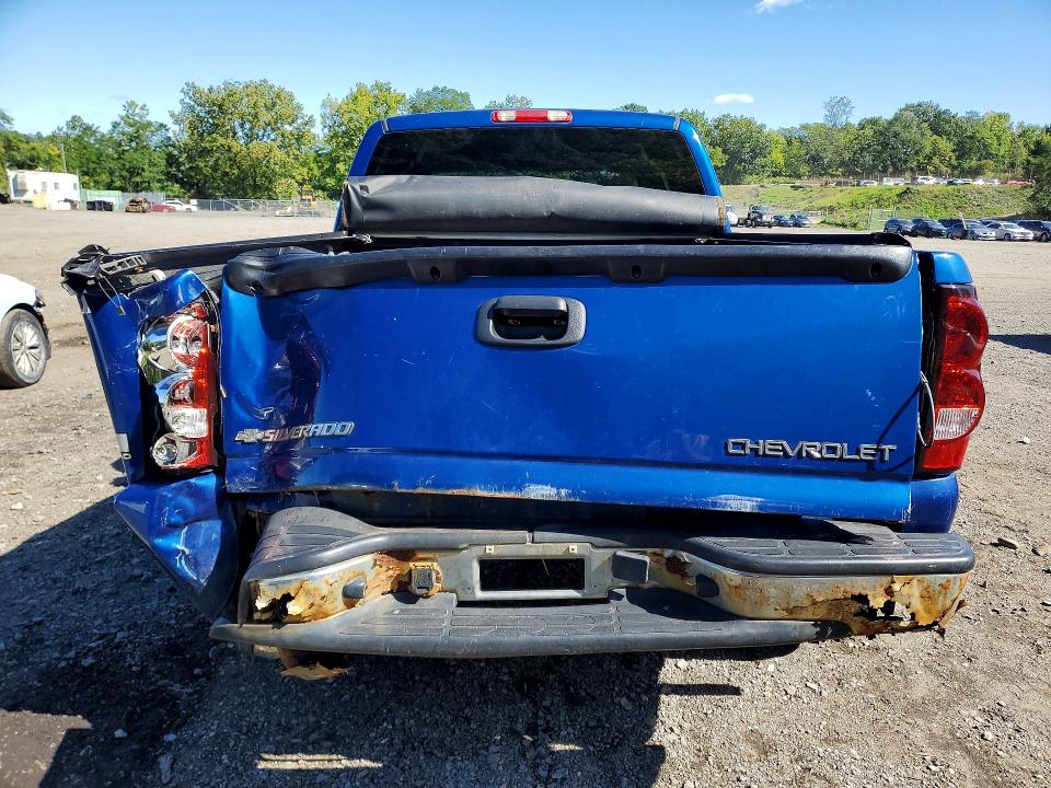 Photo 6 from auction – 2003 CHEVROLET SILVERADO with VIN 1GCEK19T93E335641