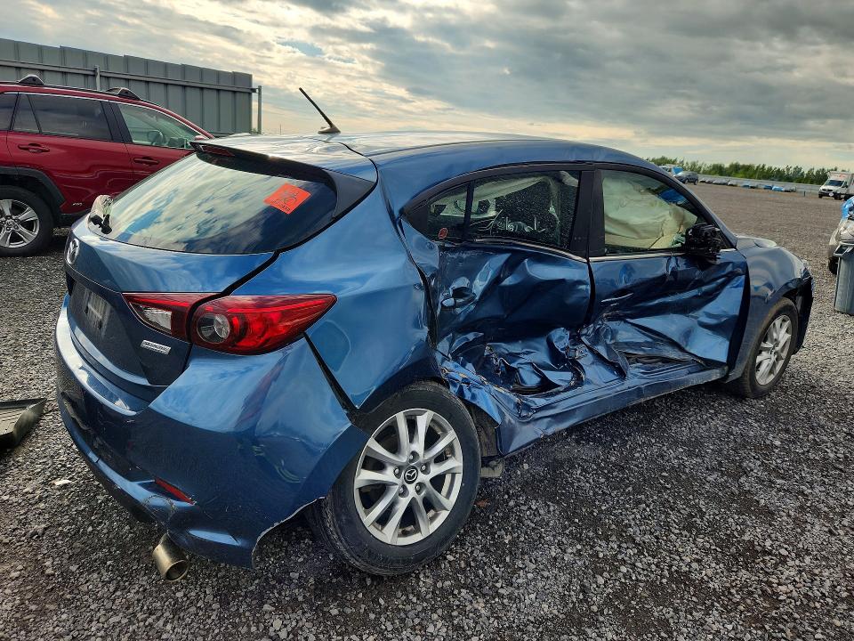 Photo 3 from auction – 2018 MAZDA 3 with VIN 3MZBN1L74JM219449