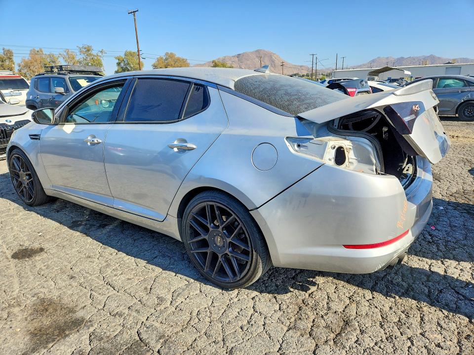 Photo 2 from auction – 2013 KIA OPTIMA with VIN 5XXGN4A79DG107507