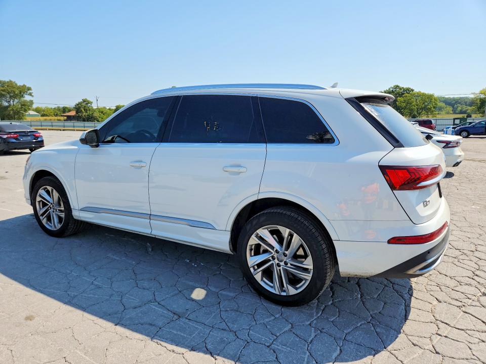 Photo 2 from auction – 2020 AUDI Q7 with VIN WA1AXAF78LD010177