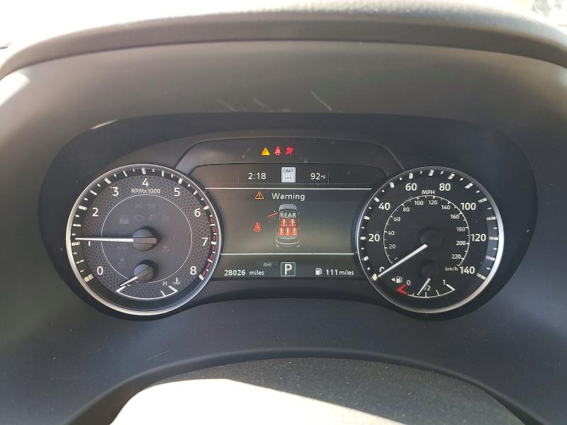 Photo 9 from auction – 2024 NISSAN ARMADA with VIN JN8AY2DBXR9852860