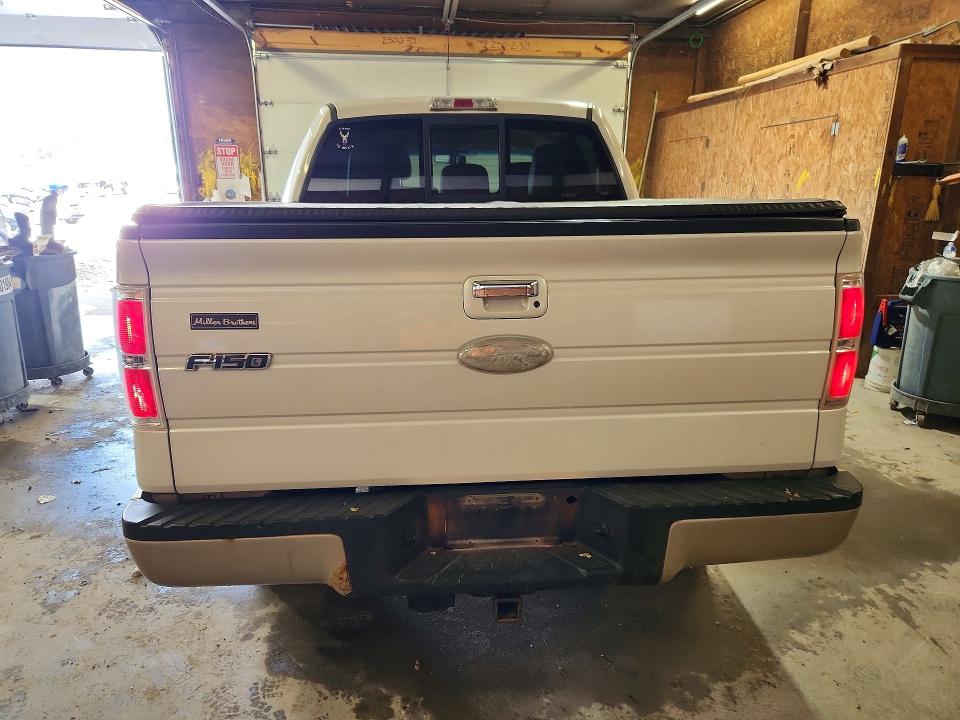 Photo 6 from auction – 2011 FORD F150 with VIN 1FTFW1ET3BFC99422