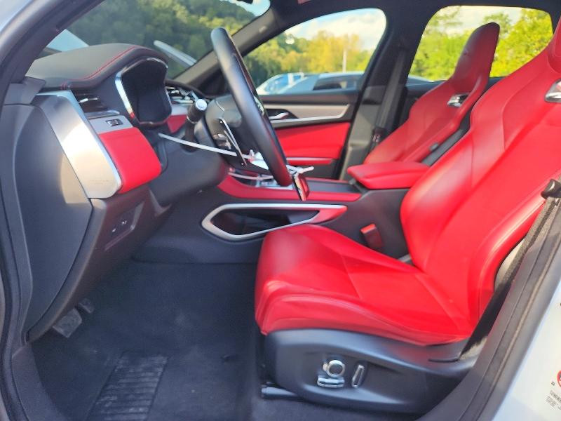 Photo 7 from auction – 2025 JAGUAR F-PACE with VIN SADCT2EX8SA750950