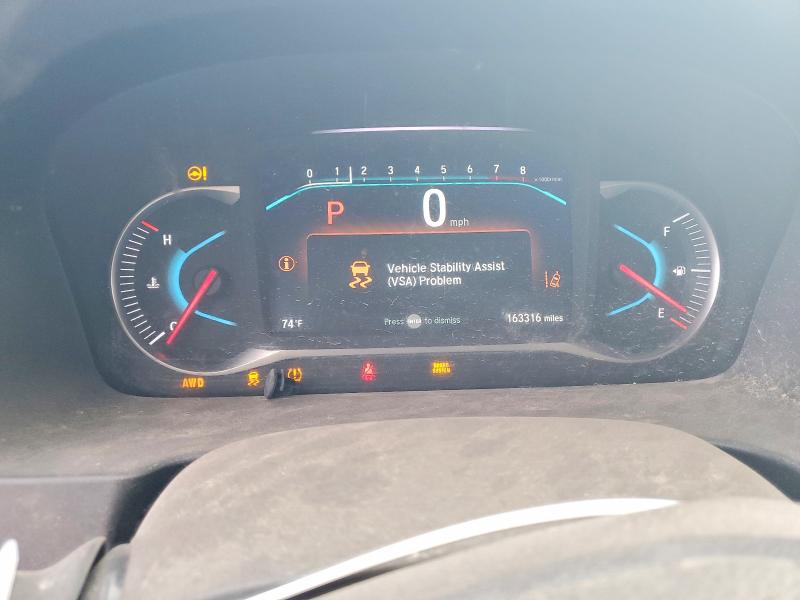 Photo 9 from auction – 2019 HONDA PILOT with VIN 5FNYF6H37KB004361