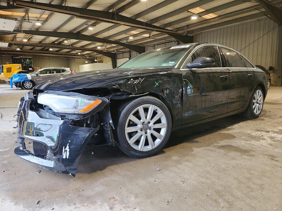 AUDI A6 2013 with VIN WAUGFAFC3DN115623 - Photo from auction