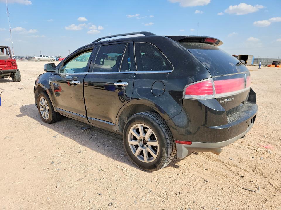 Photo 2 from auction – 2010 LINCOLN MKX with VIN 2LMDJ8JC7ABJ12834