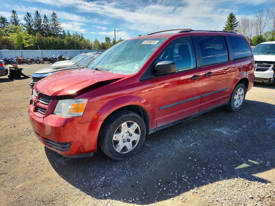 2010 DODGE GRAND CARAVAN - Търг №67976676