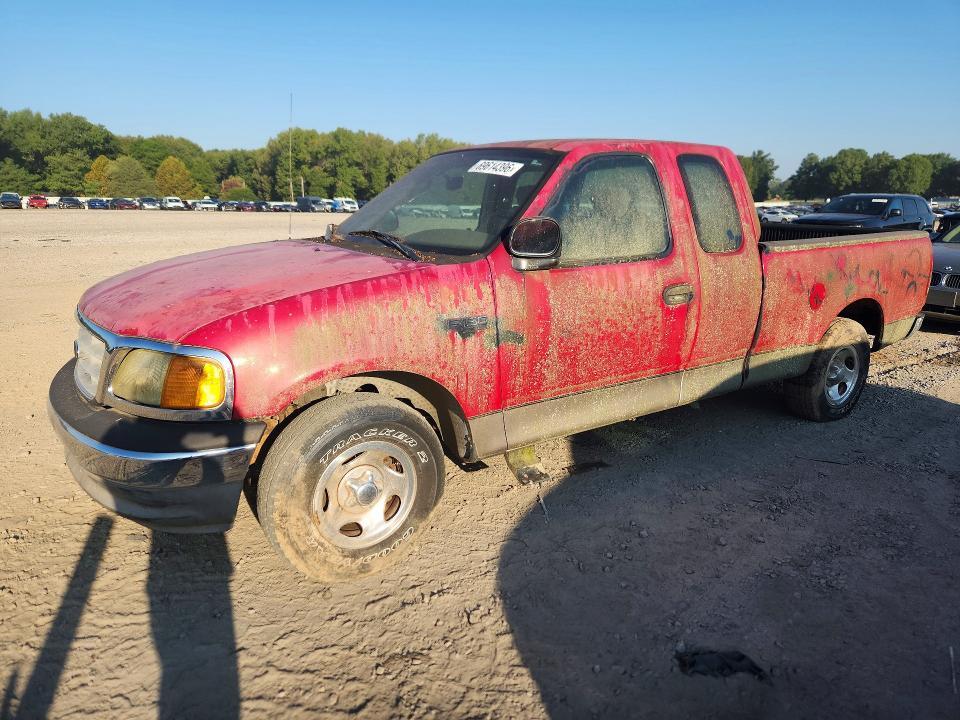 FORD F-150 HERITAGE 2004 с VIN 2FTRX17274CA08661 - Снимка от търг