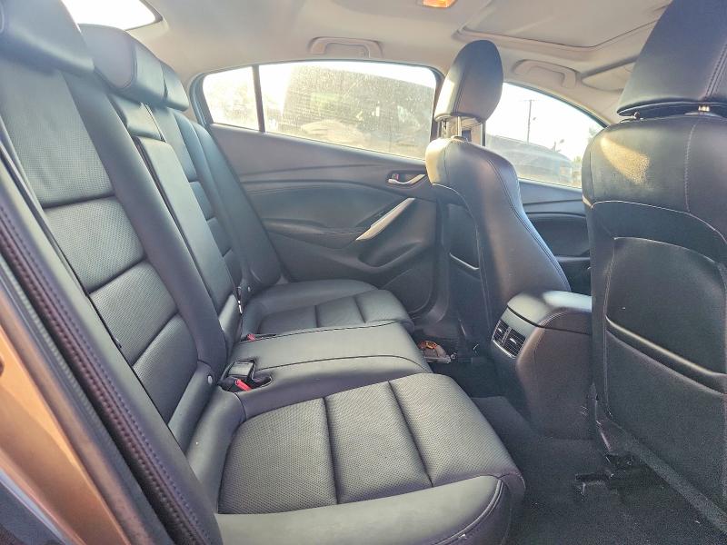 Photo 10 from auction – 2016 MAZDA 6 with VIN JM1GJ1V52G1474302