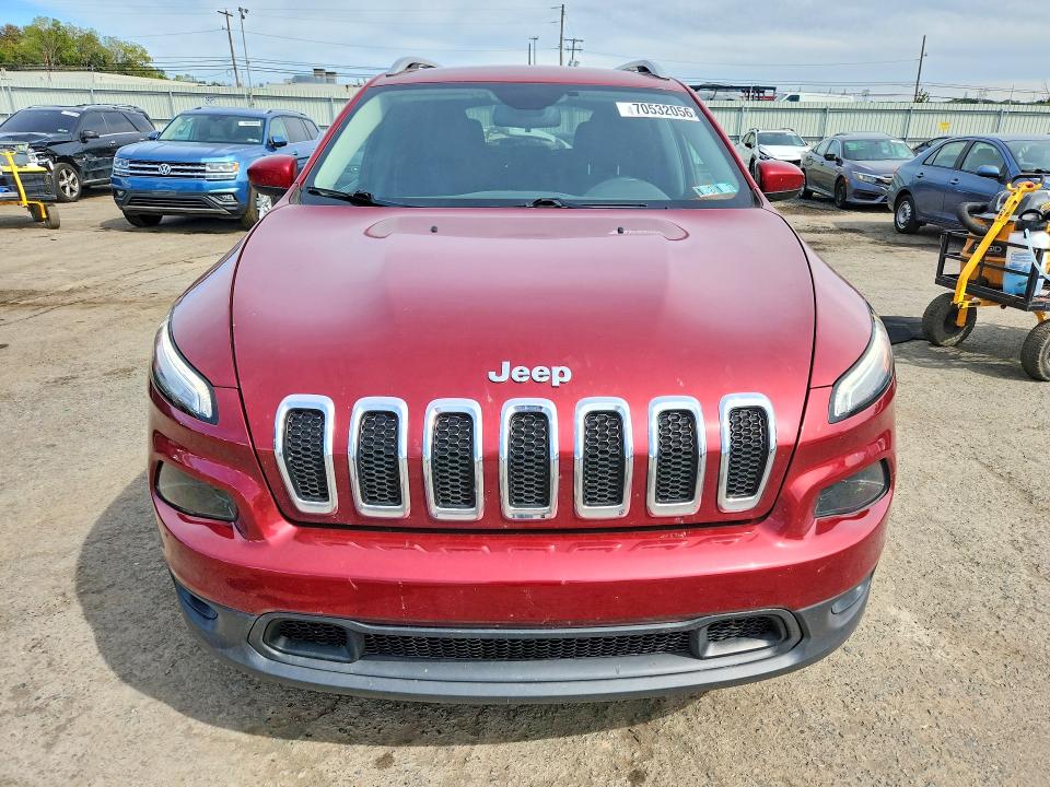 Photo 5 from auction – 2017 JEEP CHEROKEE with VIN 1C4PJMCB9HD225991