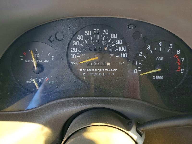 Photo 9 from auction – 1997 CHEVROLET LUMINA with VIN 2G1WL52M7V9130443
