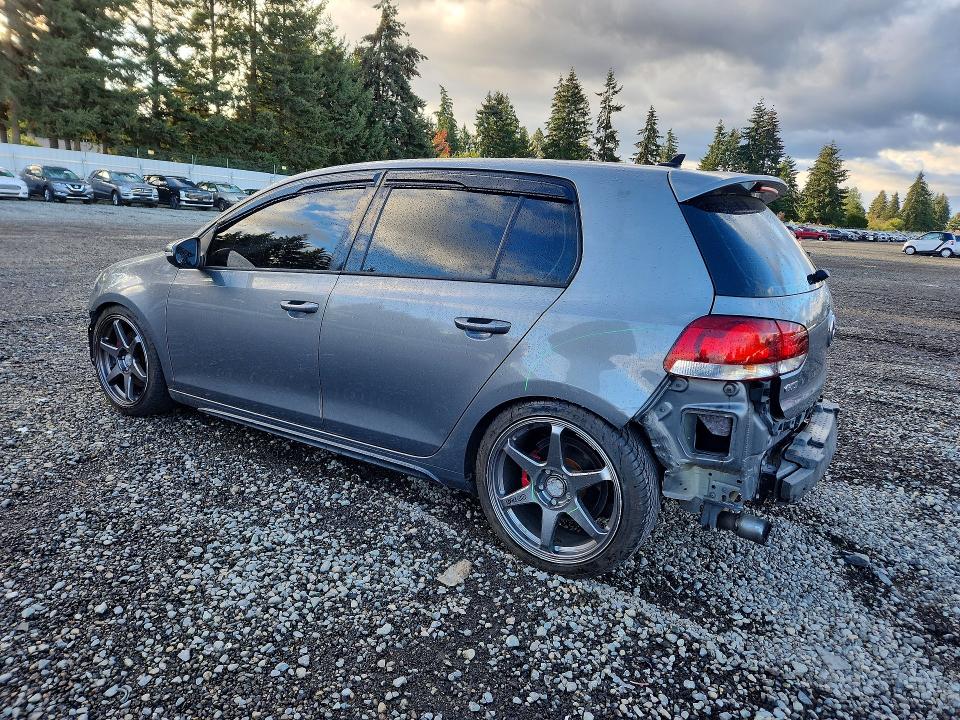 Photo 2 from auction – 2012 VOLKSWAGEN GTI with VIN WVWGD7AJ9CW095954