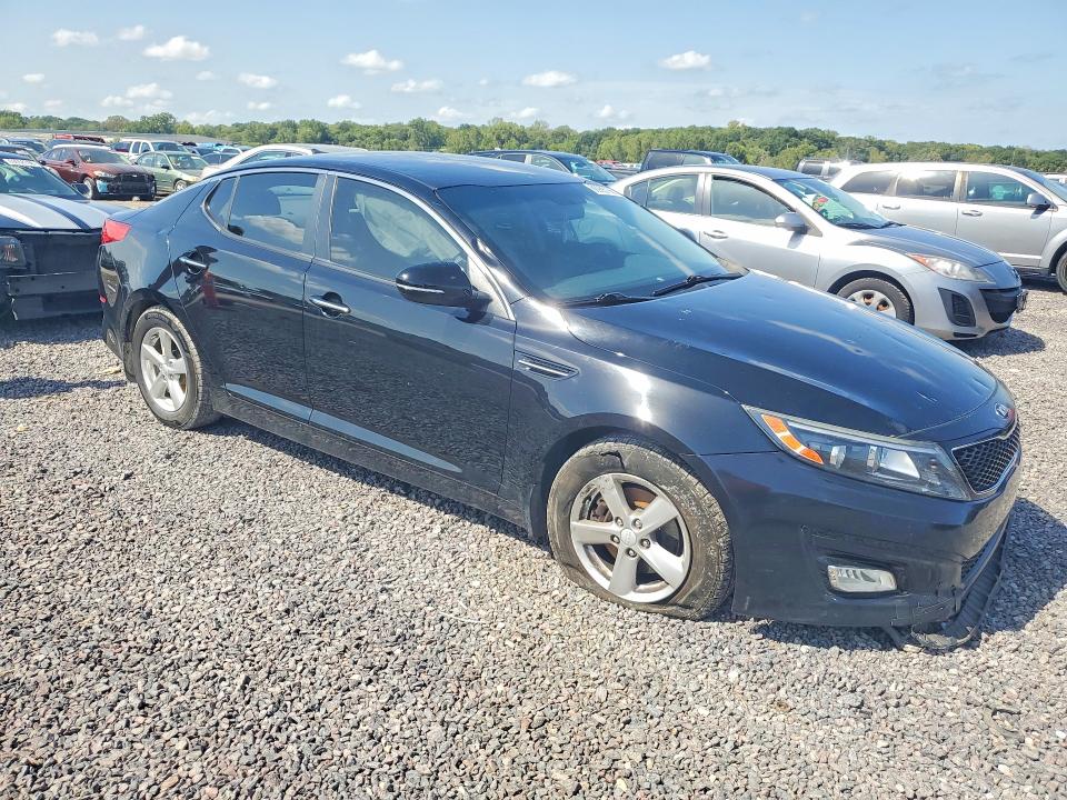 Foto 4 de la subasta – 2015 KIA OPTIMA con VIN 5XXGM4A76FG504601