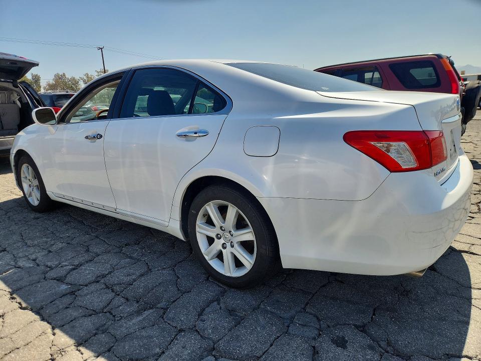 Фото 2 с аукциона – 2007 LEXUS ES с VIN JTHBJ46G672122621