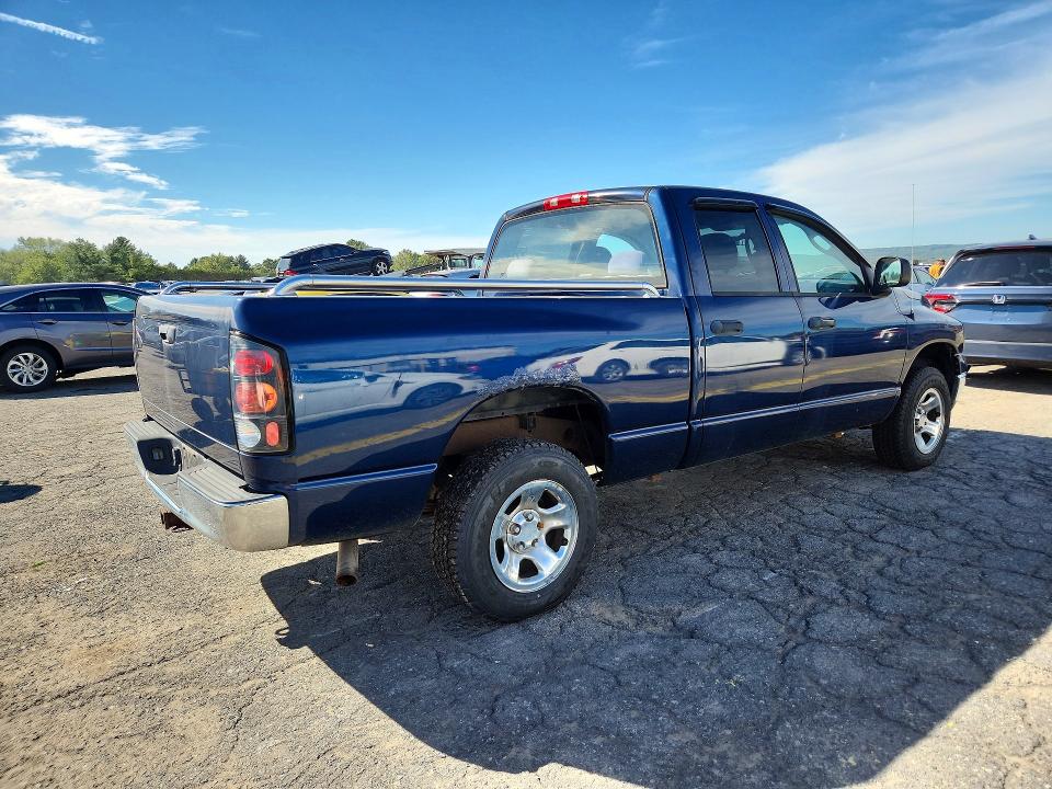 Photo 3 from auction – 2004 DODGE RAM 1500 with VIN 1D7HU18N34J132169