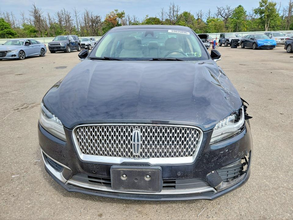 Photo 5 from auction – 2019 LINCOLN MKZ with VIN 3LN6L5F95KR624900