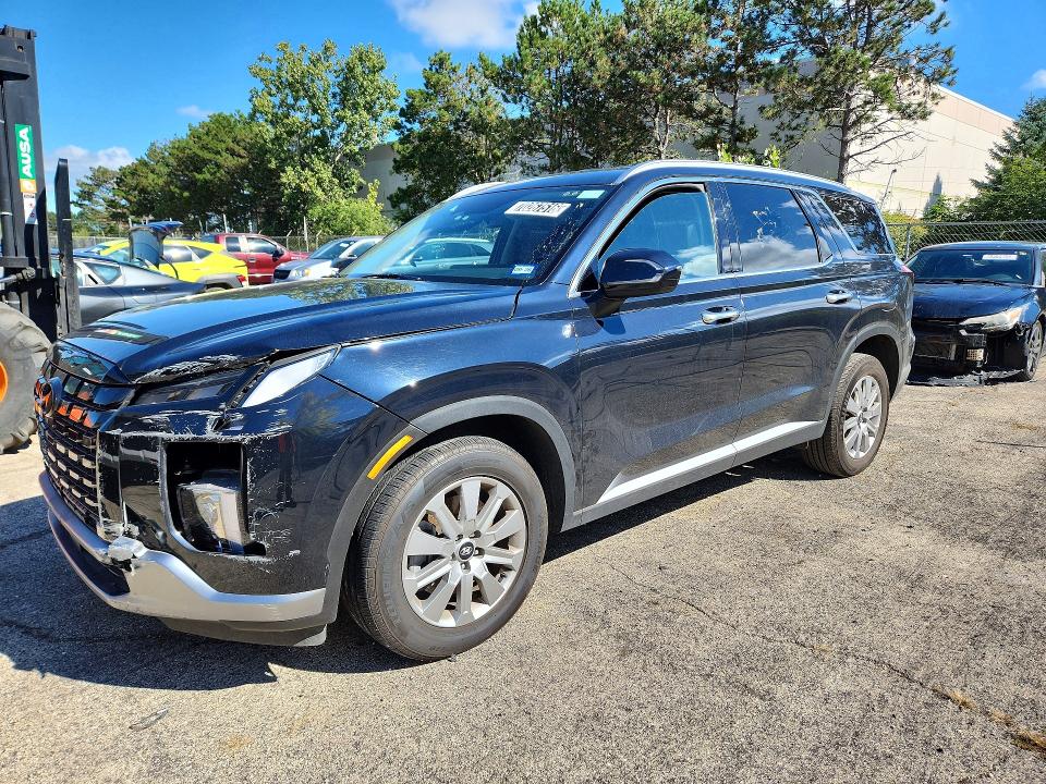 Снимка 1 от търг – 2025 HYUNDAI PALISADE с VIN KM8R2DGE4SU845693