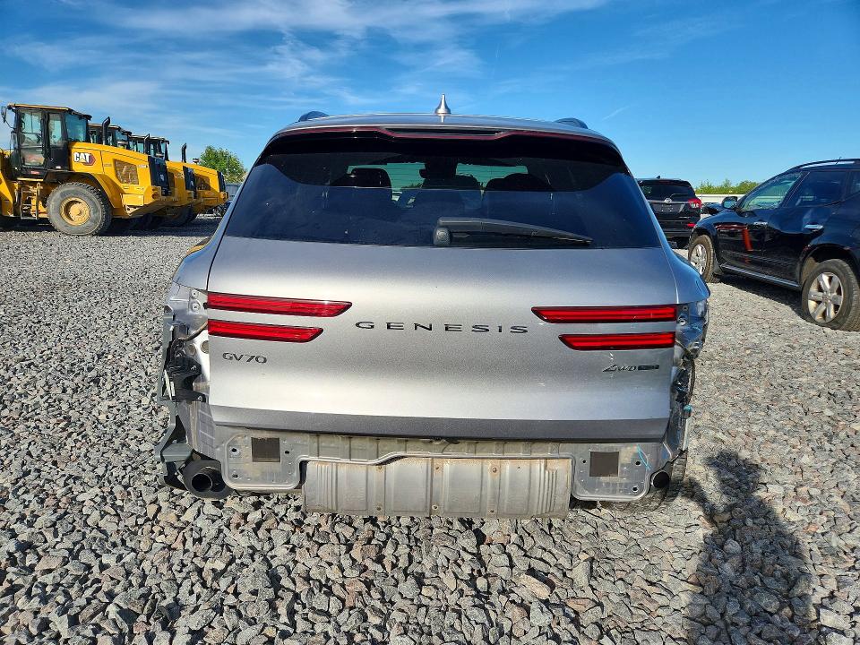 Photo 6 from auction – 2024 GENESIS GV70 with VIN 5NMMCDTC7RH010575