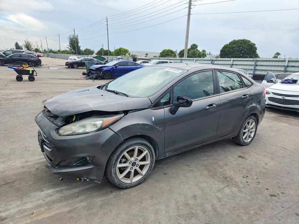 2019 FORD FIESTA - Търг №68081826