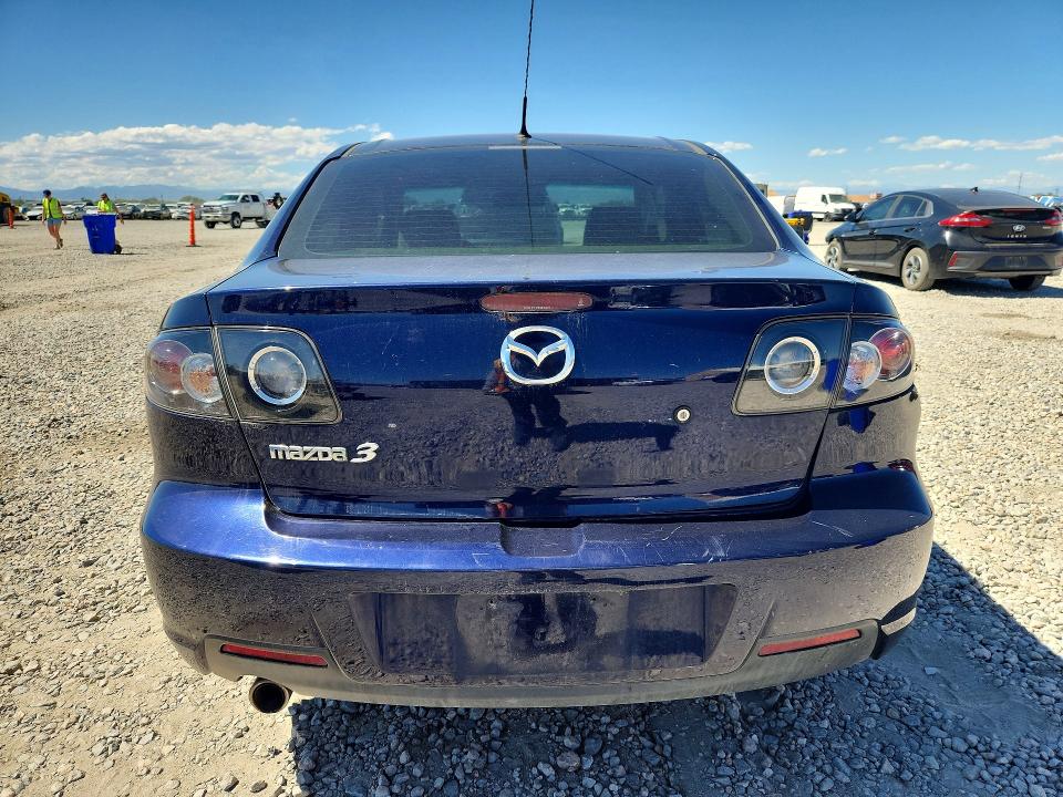 Photo 6 from auction – 2008 MAZDA 3 with VIN JM1BK32F181177071