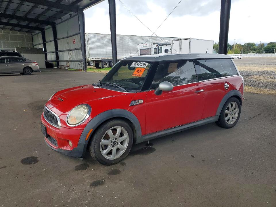 MINI COOPER 2009 with VIN WMWMM33569TP74664 - Photo from auction