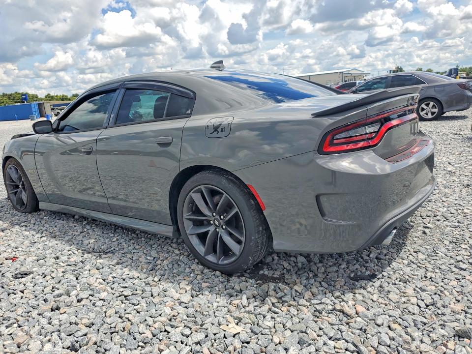 Photo 2 from auction – 2019 DODGE CHARGER with VIN 2C3CDXGJXKH576741