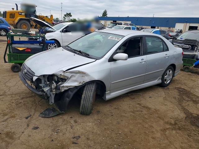TOYOTA COROLLA 2005 with VIN 1NXBR32E05Z360521 - Photo from auction