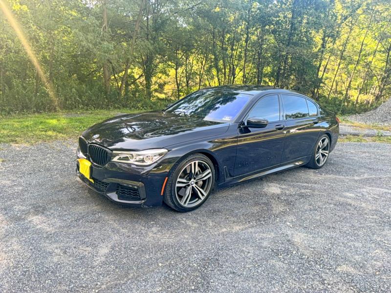 Photo 2 from auction – 2019 BMW 750 with VIN WBA7F0C53KGM25370