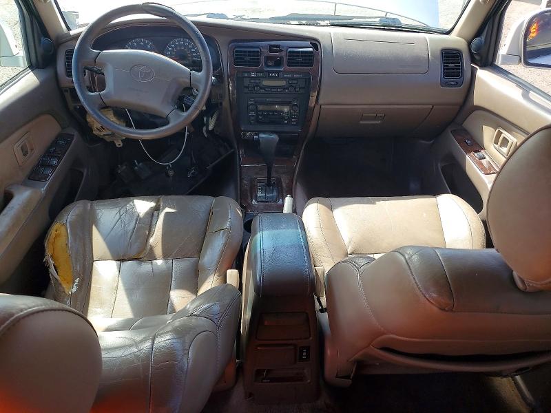 Photo 8 from auction – 2001 TOYOTA 4RUNNER with VIN JT3GN87R010206914