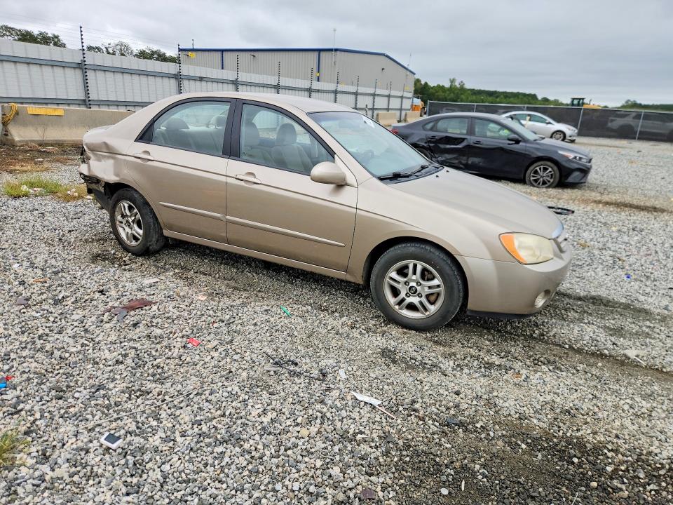 Zdjęcie 4 z aukcji – 2005 KIA SPECTRA z VIN KNAFE121255156006