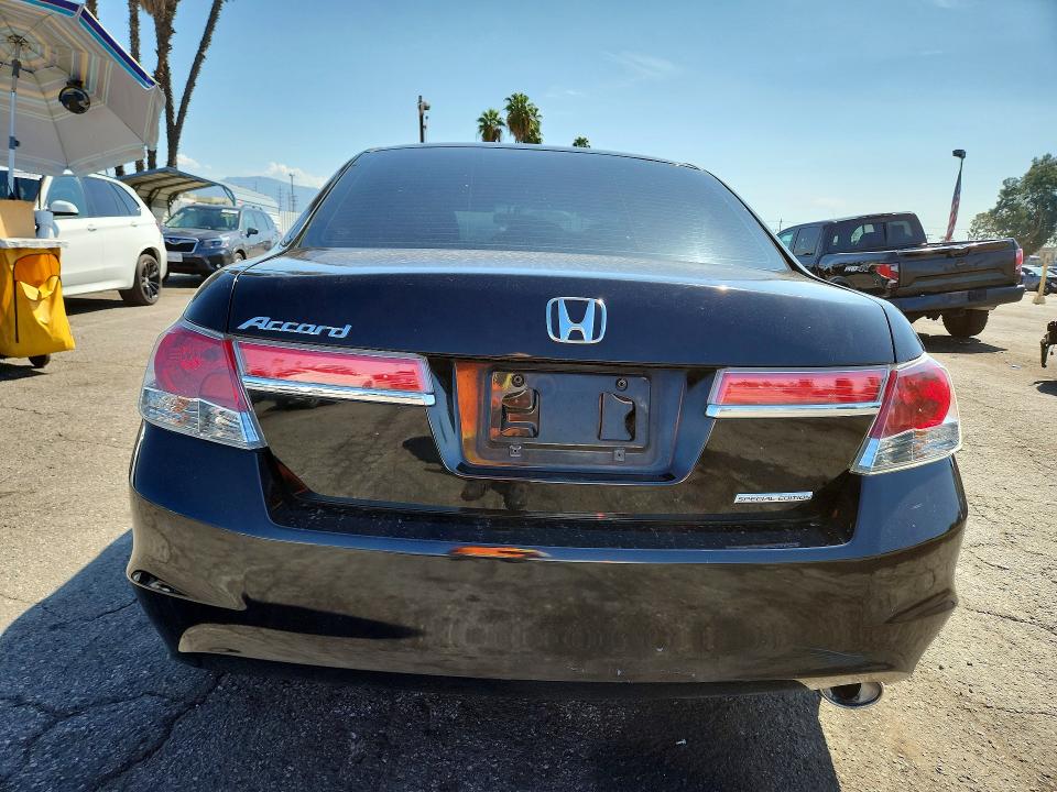 Photo 6 from auction – 2011 HONDA ACCORD with VIN 1HGCP2F6XBA047079