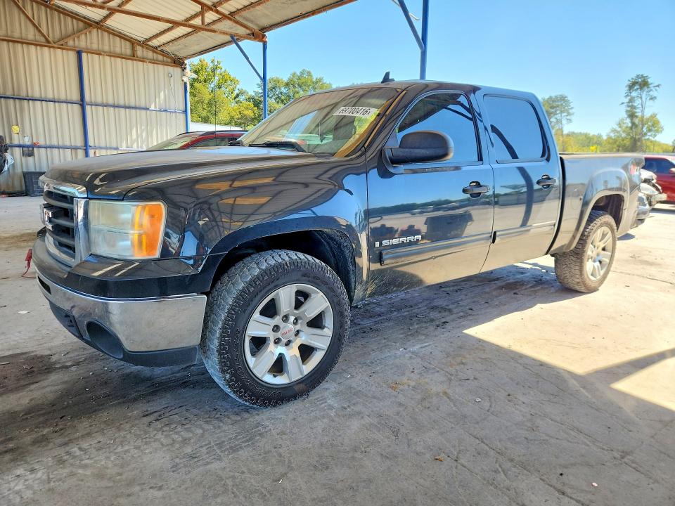 GMC SIERRA 2009 с VIN 3GTEK23319G170216 - Фото с аукциона